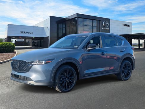 Certified 2022 MAZDA CX-5 Carbon Edition image 1