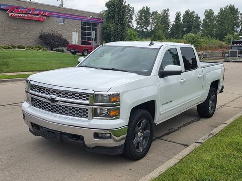 Used 2015 Chevrolet Silverado 1500 LT w/ All Star Edition AWD/4WD image 4