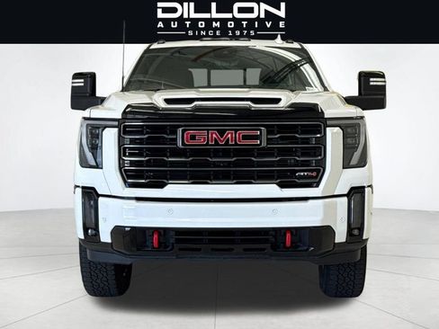 Used 2024 GMC Sierra 2500 AT4 w/ Max Trailering Package AWD/4WD image 9