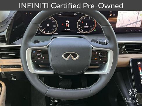 Certified 2026 INFINITI QX80 Luxe w/ Cargo Package RWD image 14