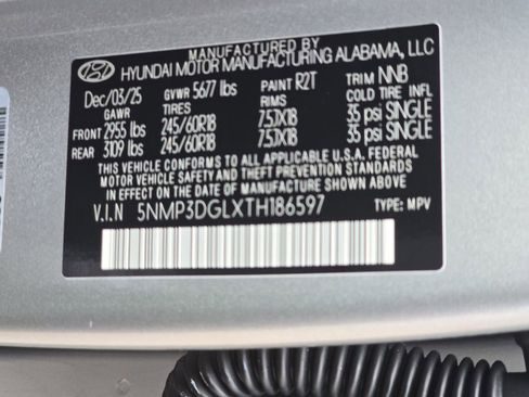 New 2026 Hyundai Santa Fe XRT image 35