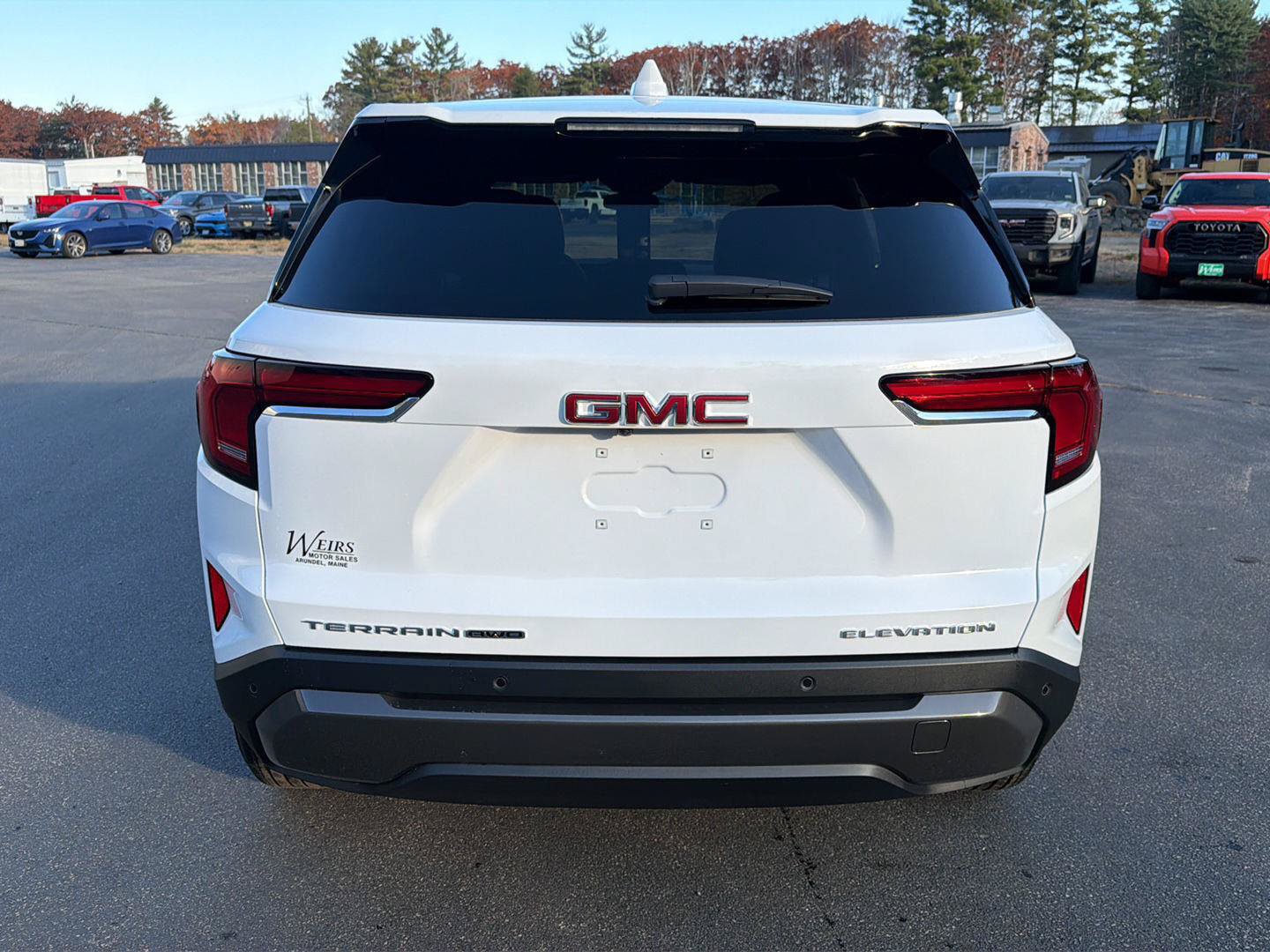 New 2027 GMC Terrain Elevation w/ LPO, Floor Liner Package AWD/4WD image 4