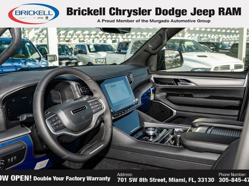 New 2025 Jeep Wagoneer Series II w/ Convenience Group I image 16