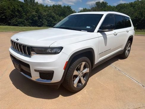 Used 2021 Jeep Grand Cherokee L Limited RWD image 1
