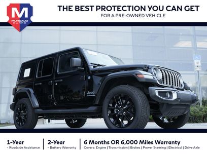 Used 2025 Jeep Wrangler Unlimited Sahara