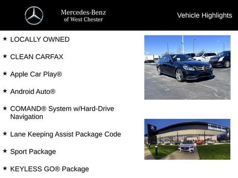 Used 2015 Mercedes-Benz E 350 4MATIC Sedan image 5