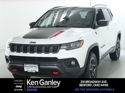 Used 2025 Jeep Compass Trailhawk