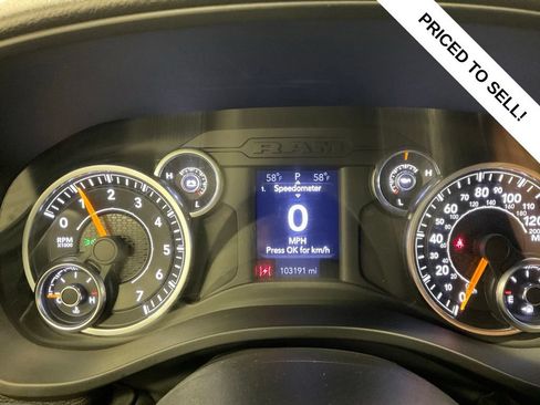 Used 2022 RAM 1500 Tradesman AWD/4WD image 2