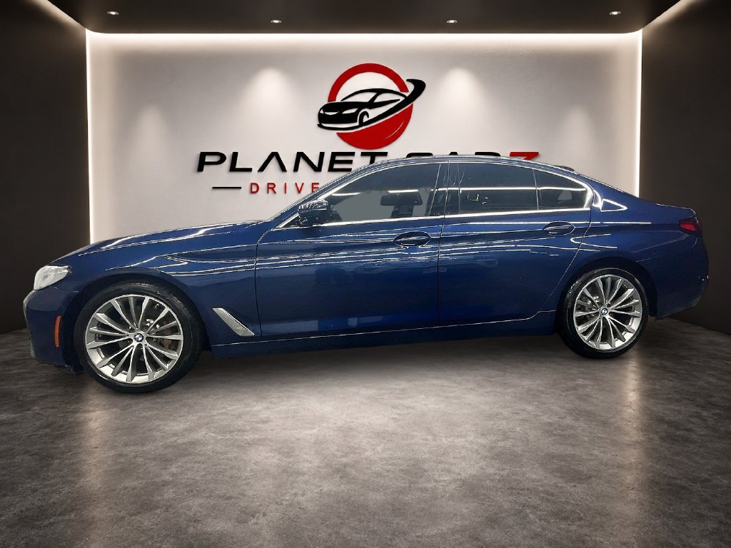 Used 2021 BMW 530i w/ Premium Package RWD image 8