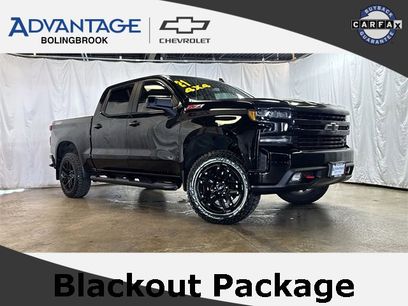 Used 2021 Chevrolet Silverado 1500 LT Trail Boss w/ Bed Protection Package