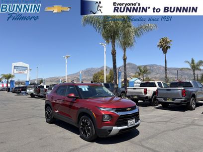 Used 2022 Chevrolet TrailBlazer LT