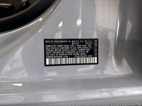 New 2027 Volkswagen Jetta SEL FWD image 8