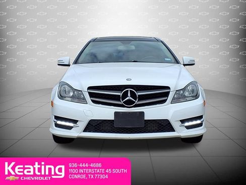 Used 2015 Mercedes-Benz C 250 Coupe image 3