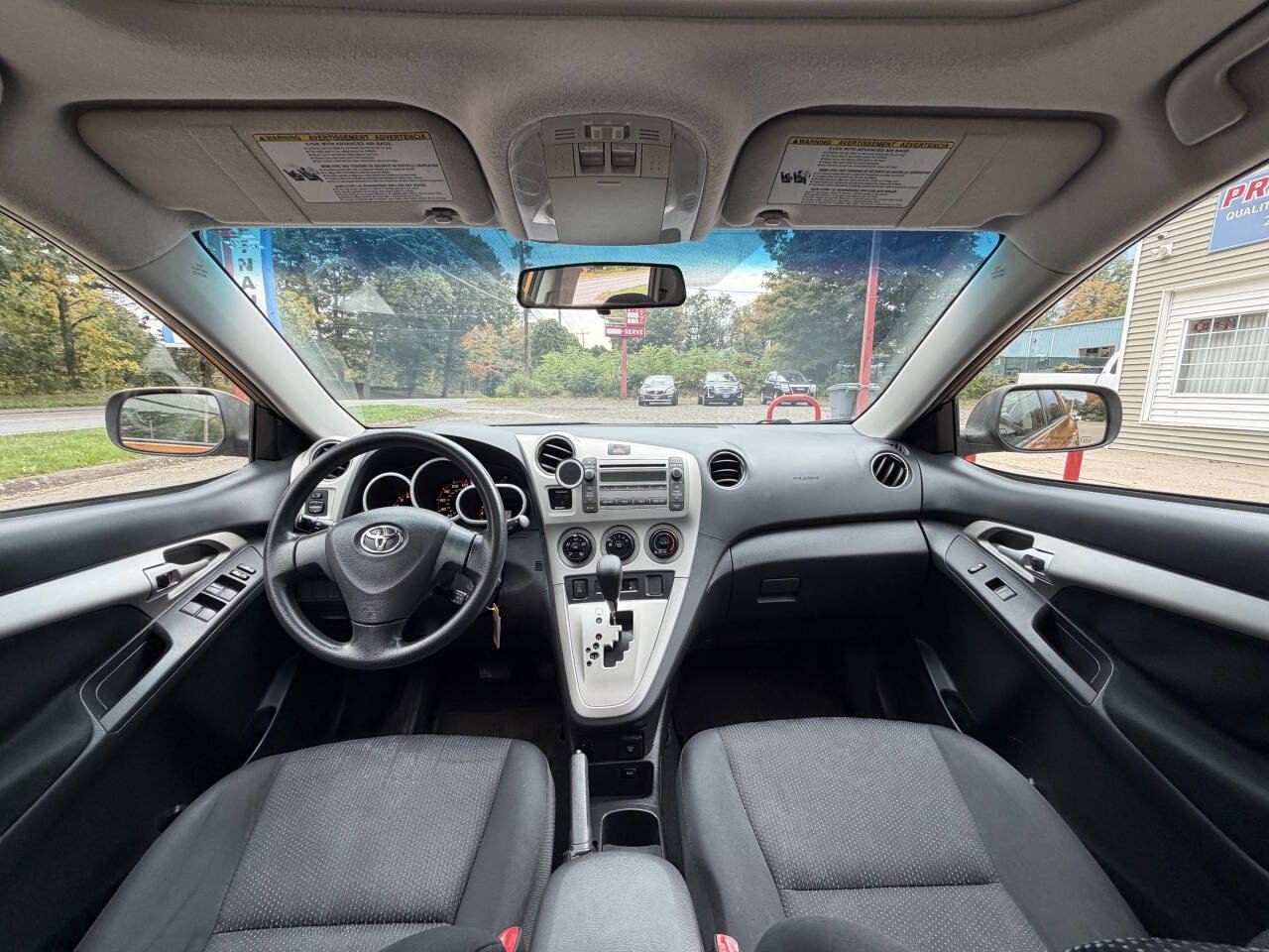 Used 2009 Toyota Matrix S w/ All Weather Guard Pkg FWD image 10