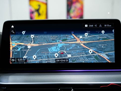 Used 2021 BMW M5 image 80