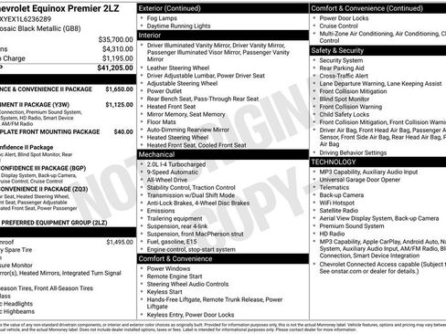 Used 2020 Chevrolet Equinox Premier AWD/4WD image 2