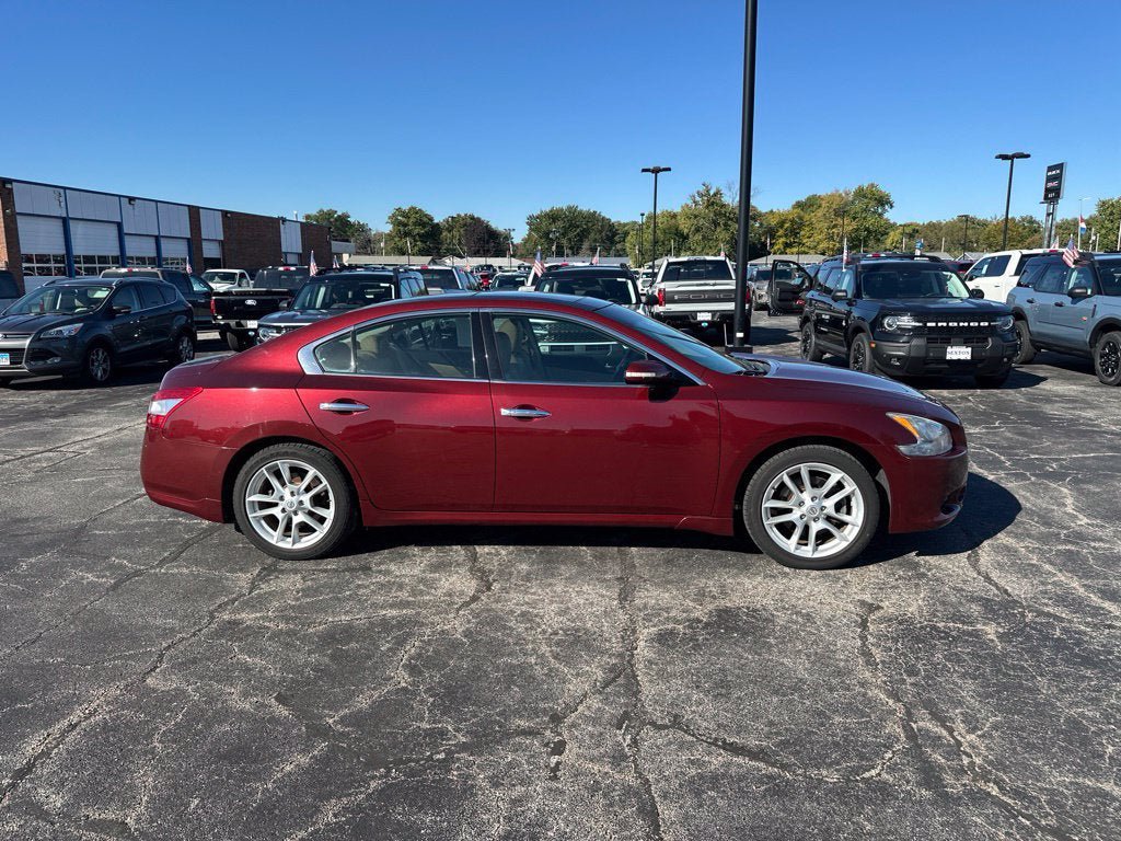 Used 2009 Nissan Maxima 3.5 SV w/ Premium Pkg FWD image 4