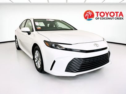 Used 2026 Toyota Camry LE