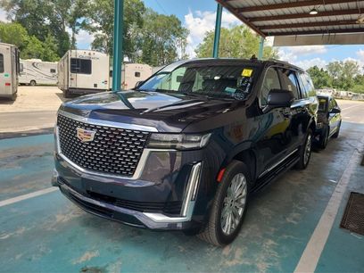 Used 2022 Cadillac Escalade ESV Premium Luxury