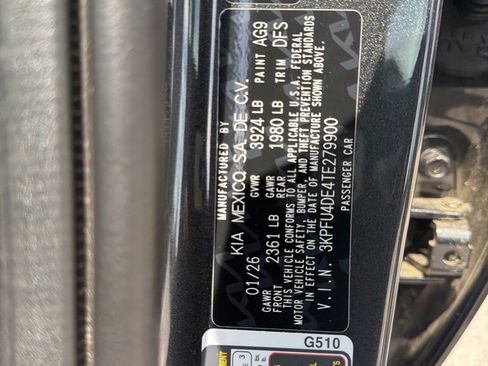 New 2026 Kia K4 GT-Line Turbo FWD image 20