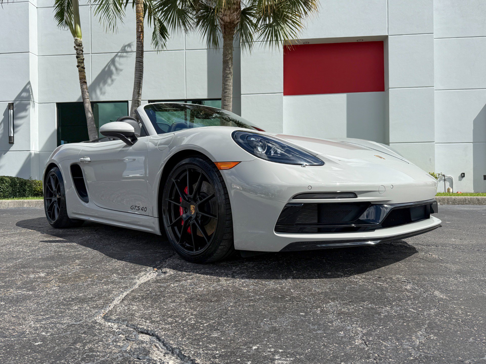Used 2024 Porsche 718 Boxster GTS RWD image 6