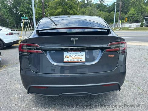 Used 2023 Tesla Model X AWD/4WD image 8
