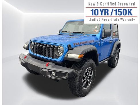 Used 2024 Jeep Wrangler Rubicon w/ Safety Group image 1