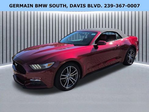 Used 2016 Ford Mustang Premium w/ Equipment Group 201A image 9