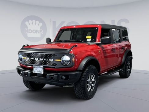 Used 2023 Ford Bronco Badlands AWD/4WD image 1