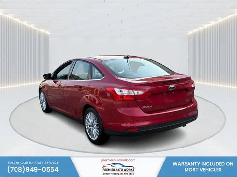 Used 2012 Ford Focus SEL FWD image 7