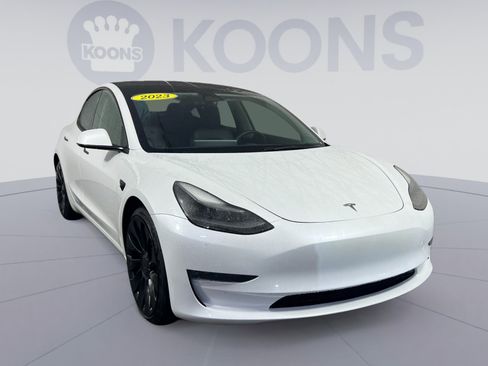 Used 2023 Tesla Model 3 Performance image 10