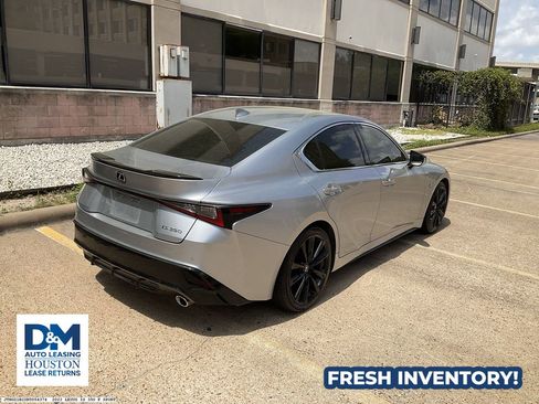 Used 2022 Lexus IS 350 F Sport w/ Accessory Package image 4