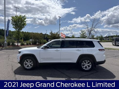 Used 2021 Jeep Grand Cherokee L Limited AWD/4WD image 10