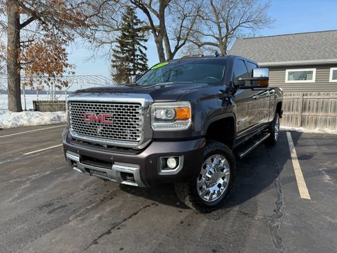 Used 2016 GMC Sierra 2500 Denali w/ Duramax Plus Package image 1
