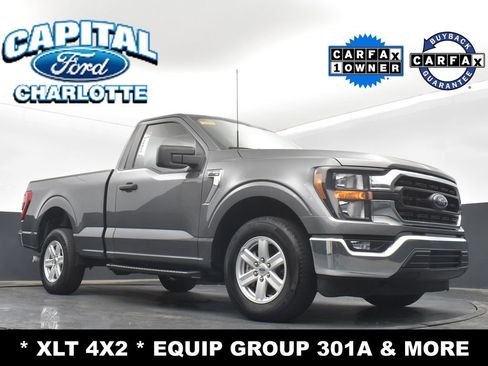 Used 2023 Ford F150 XLT w/ Equipment Group 301A Mid image 18