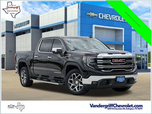 Used 2024 GMC Sierra 1500 SLT w/ SLT Premium Plus Package RWD image 1