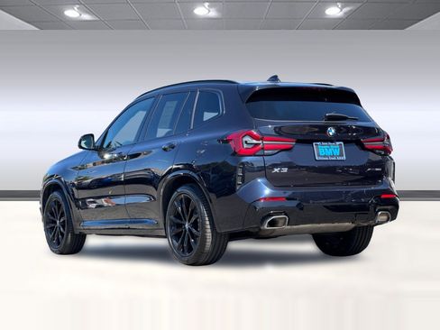 Used 2024 BMW X3 xDrive30i w/ Premium Package AWD/4WD image 3