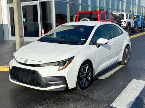 Used 2021 Toyota Corolla SE FWD image 4