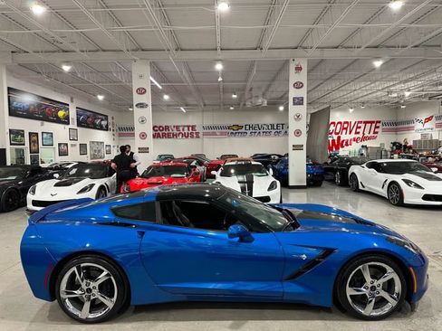 Used 2014 Chevrolet Corvette Stingray Coupe w/ 3LT Preferred Equipment Group RWD image 6