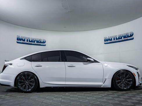 Used 2023 Cadillac CT5 V Blackwing w/ Driver Assist Package image 12