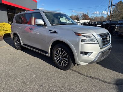 Used 2023 Nissan Armada SL w/ Captain's Chairs Package