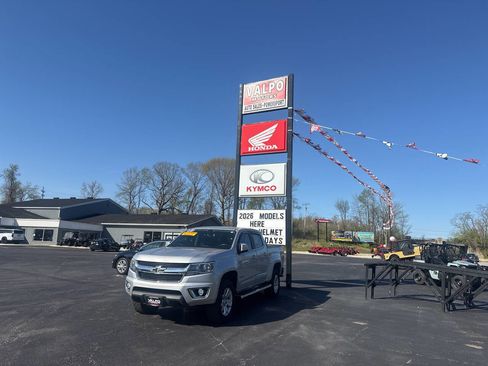 Used 2019 Chevrolet Colorado LT w/ LT Convenience Package AWD/4WD image 2