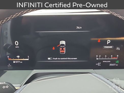 Certified 2026 INFINITI QX80 4WD w/ Sport Exterior Package image 17