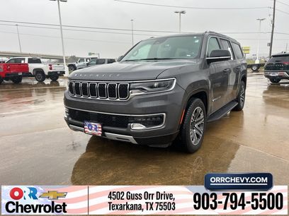 Used 2023 Jeep Wagoneer L Series II