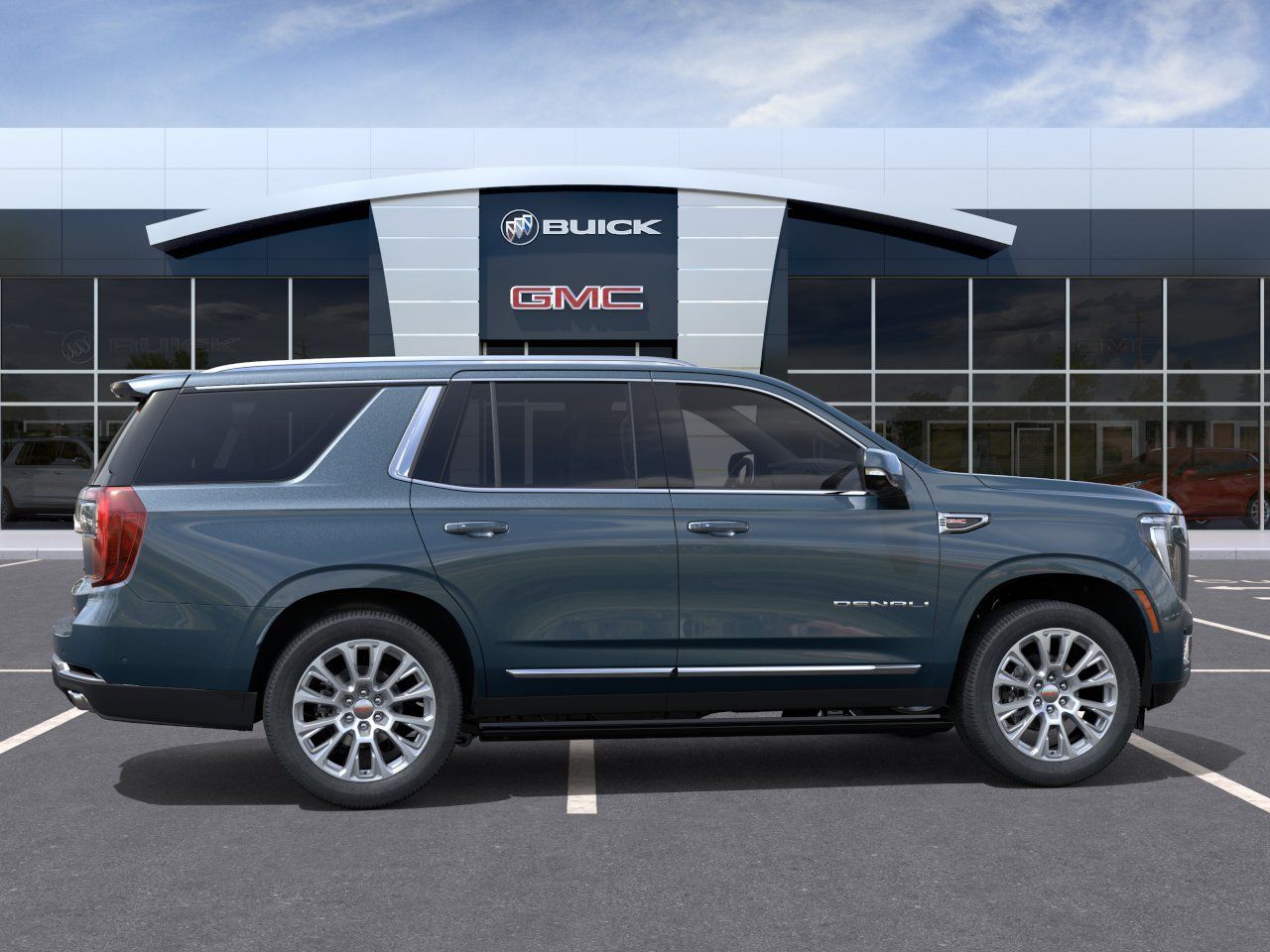 New 2026 GMC Yukon Denali w/ Sun & Power Step Package AWD/4WD image 29