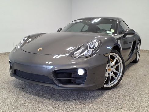 Used 2016 Porsche Cayman RWD image 1
