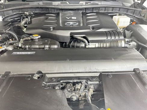 Certified 2024 INFINITI QX80 Luxe image 42