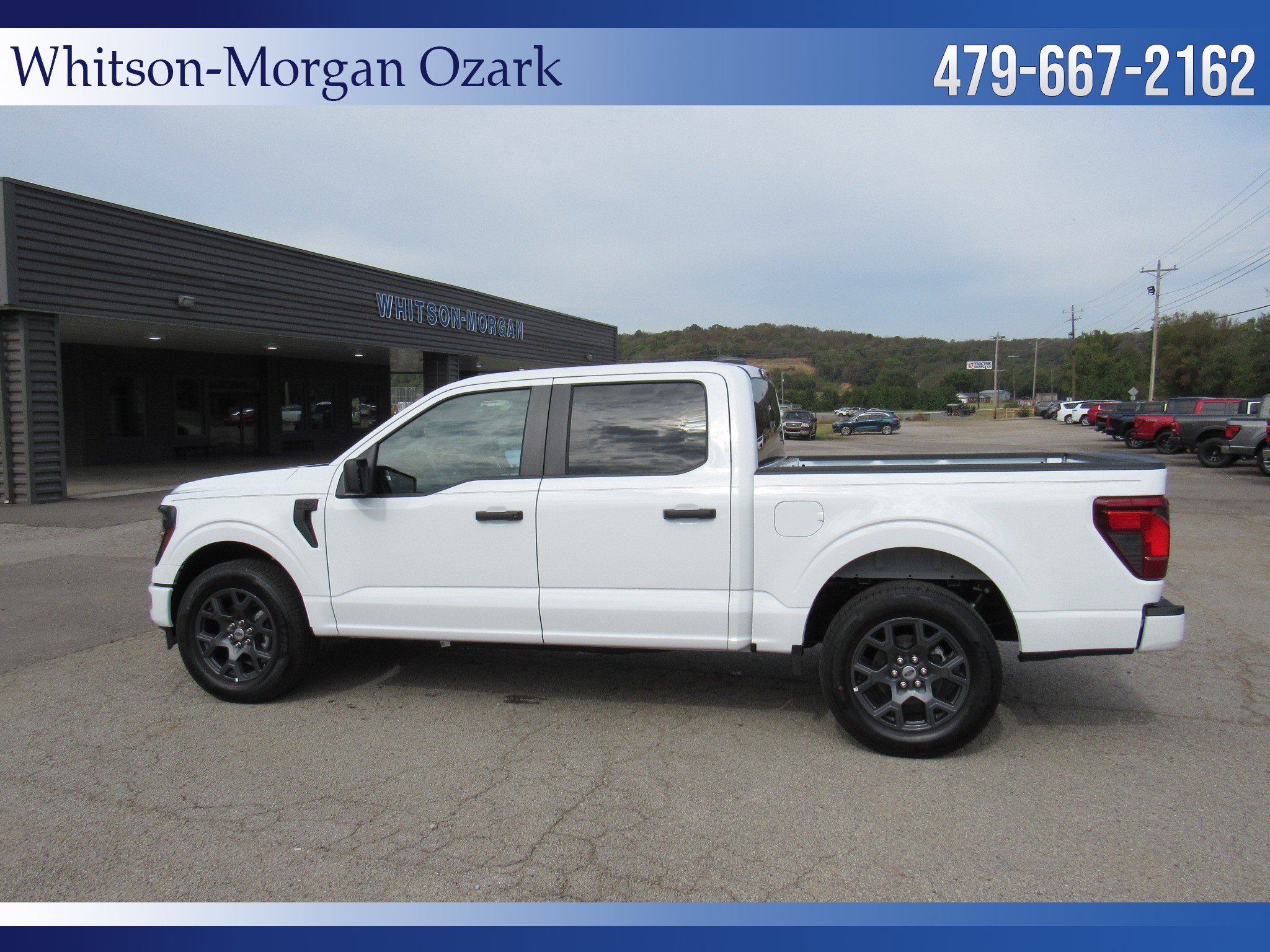 New 2026 Ford F150 STX w/ Equipment Group 200A RWD image 9