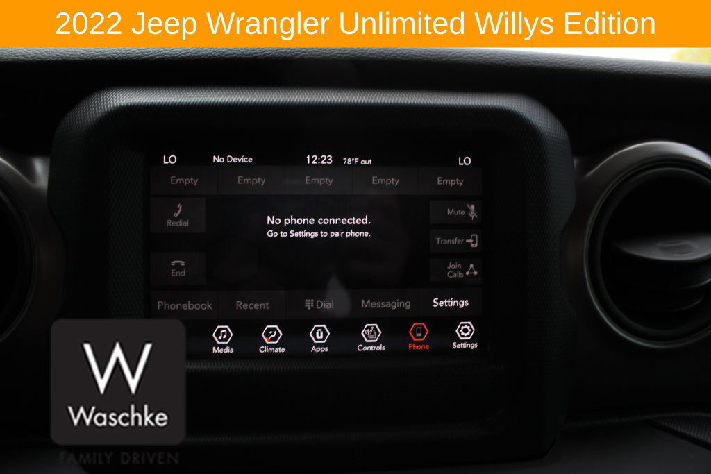 Used 2022 Jeep Wrangler Unlimited Sport AWD/4WD image 48