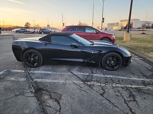 Used 2014 Chevrolet Corvette Stingray Convertible w/ 2LT Preferred Equipment Group image 5